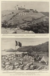 The Crisis in Crete, with the Forces of the Powers